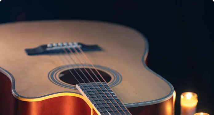 Beautiful look, good sound and easy to play